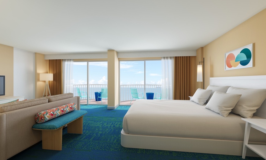 Image 14: Steps from Waikiki Beach and Free Surf-Board Credits Each Day