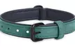 Adjustable Soft Leather Pet Dog Collar for Small Medium Large Dogs - Second Medium