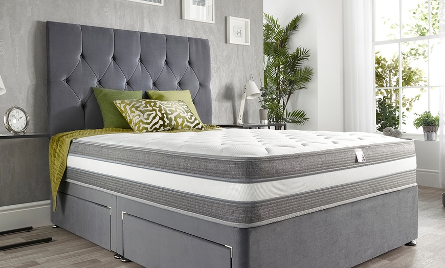 Air Conditioned Natural 25cm Deep Mattress | Groupon