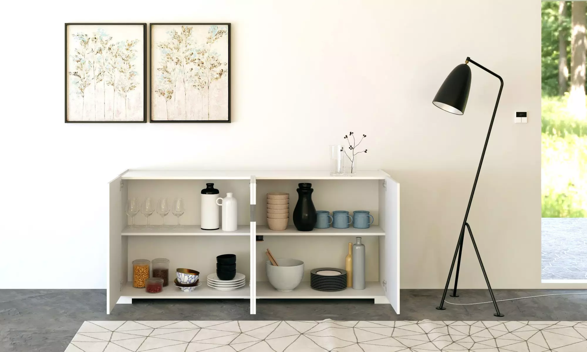Sideboard, Kommode oder TV-Möbelstück