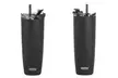 Asobu Aqualina 20oz Insulated Tumbler Water Bottle with Leakproof Lid and Straw - Second Medium