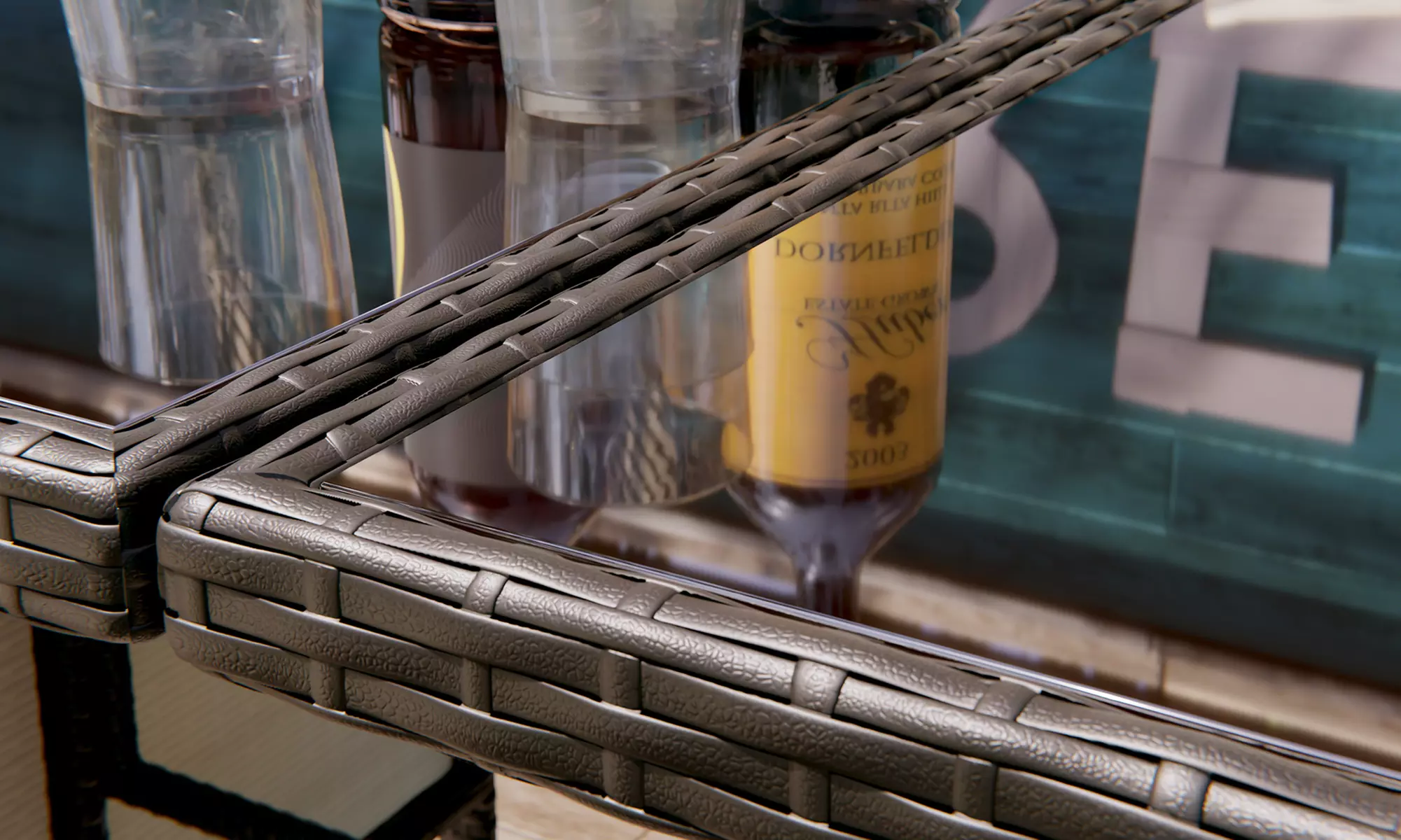 Set Salotto da Esterno Sydney Swing & Harmonie