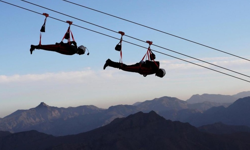 Image 3: Jais Sky Tour or Jabal Jais Flight 