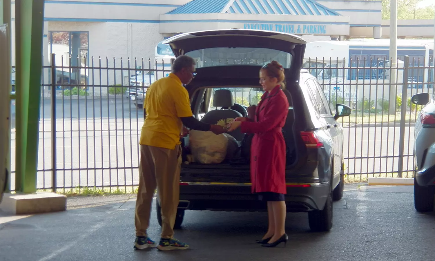 3, 5, 7, or 10-Days of Valet Airport Parking at BNA Up To 30% Off