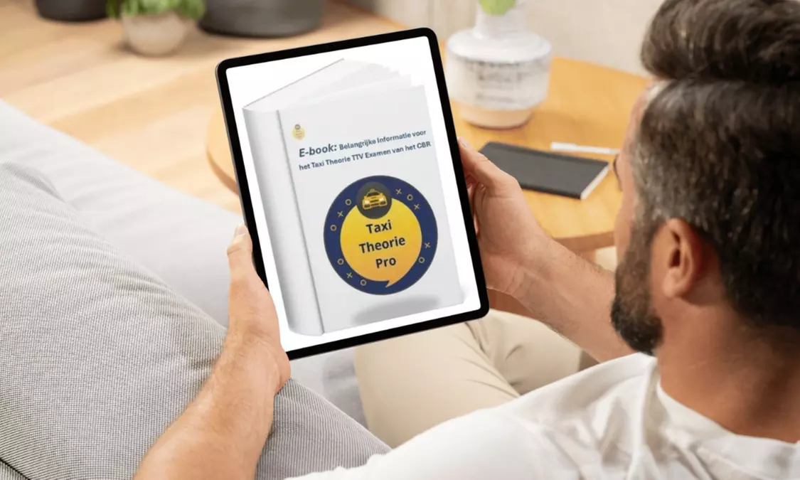 Snel en efficiënt je taxi-theorie behalen: interactieve online cursus