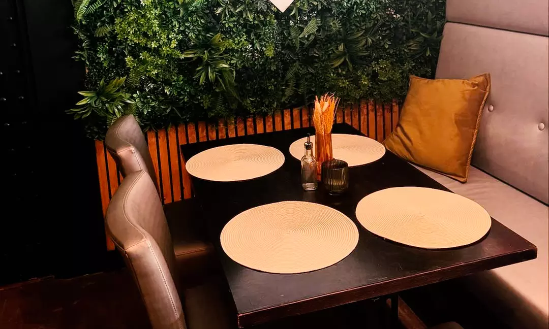 2-gangenlunch in park de Rhederlaagse Meren