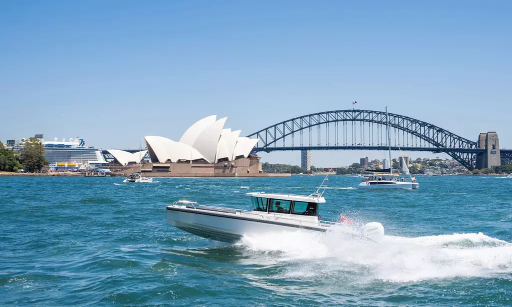 Private Sydney Harbour Yacht Tours with Skipper for Up To Four Hours