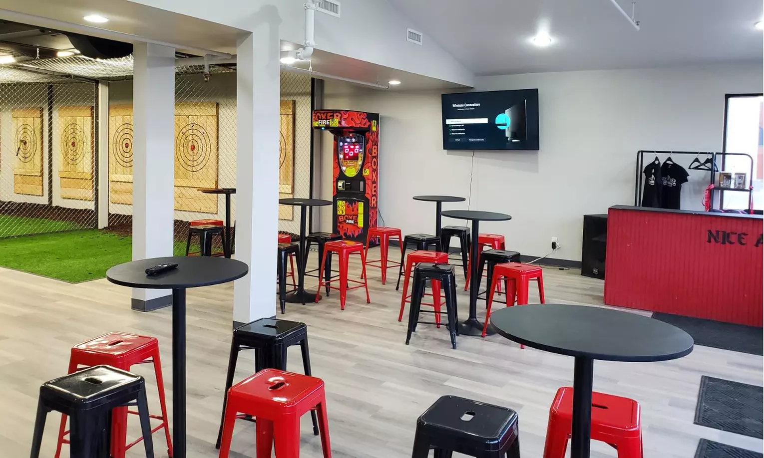 60-Minute or 2-Hours Axe Throwing for Two, Four, Six, or Eight People