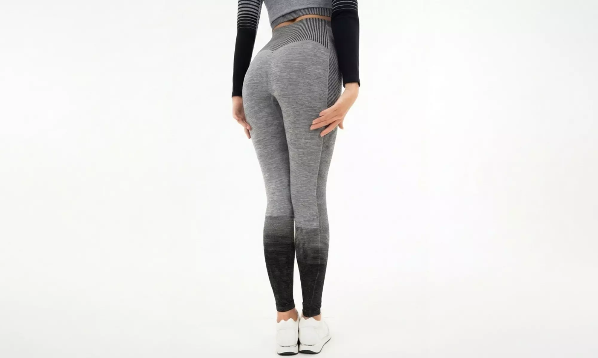 Women’s Gradient Stripe Leggings