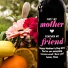 Image 8: Mother's Day Personalized Wine Gift: Custom Etched Wine Bottles & Gift Sets from Etchedwine