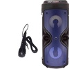 Image 1: Karaoke speaker met microfoon en led-verlichting
