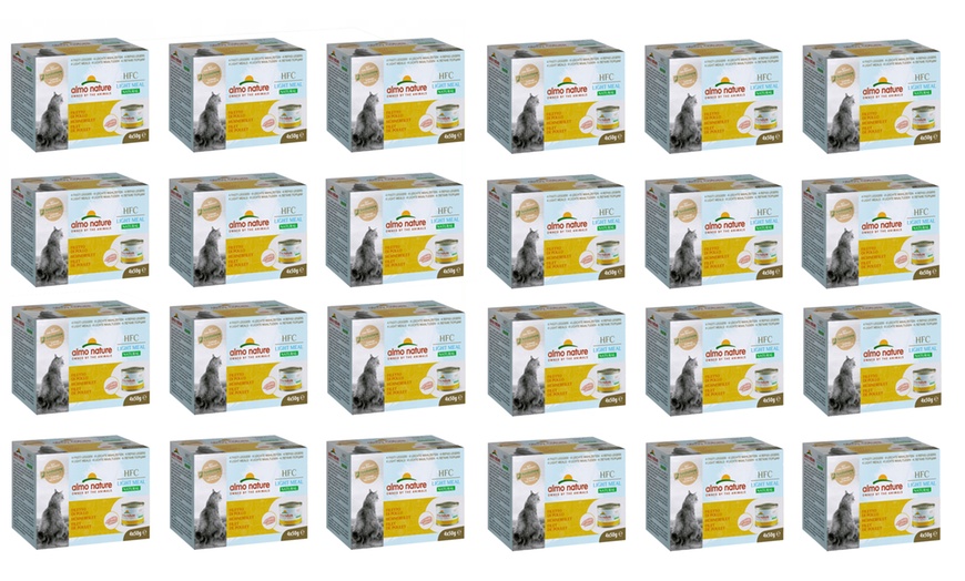Image 11: Fino a 96 scatolette di cibo umido per gatti Almo Nature HFC