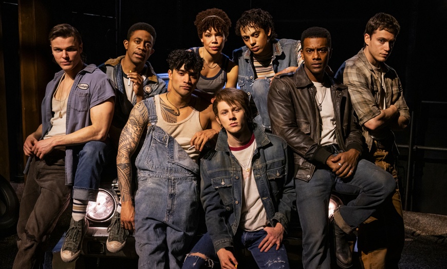 Image 14: The Outsiders - A 4x Tony Award Winning Musical