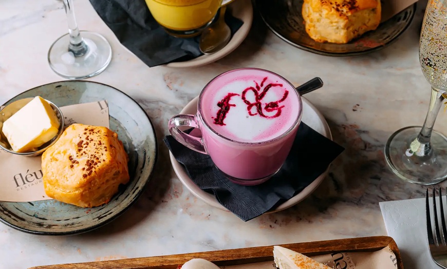 Image 6: Afternoon Tea at Fleur Restaurant and Bar Leeds