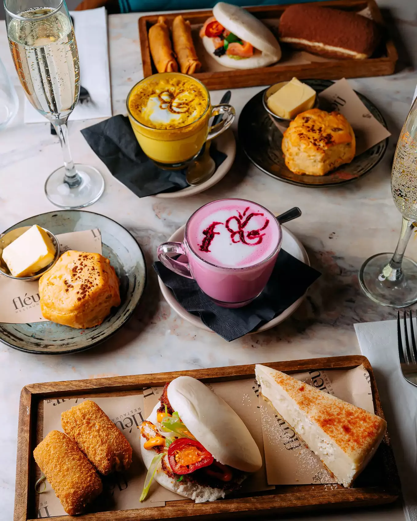 Afternoon Tea at Fleur Restaurant and Bar Leeds