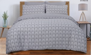 Pieridae Scallop Duvet Set