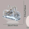 Image 6: Motorbike Acrylic 2D Desktop Decoration