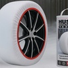 Image 4: Husky Premium Textile Snow Socks - Winter Traction for Modern Vehicles