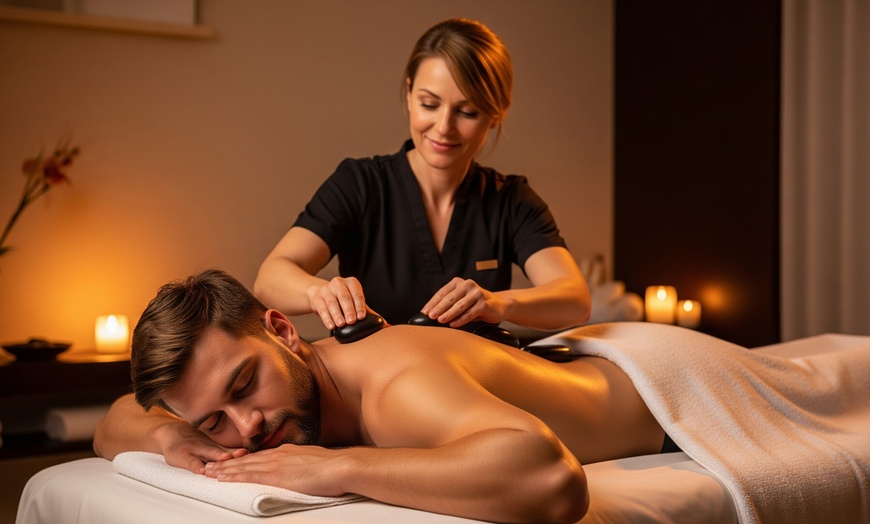 Image 1: 30 Min. Rückenmassage nach Wahl oder 45 bis 60 Min. Schröpfmassage