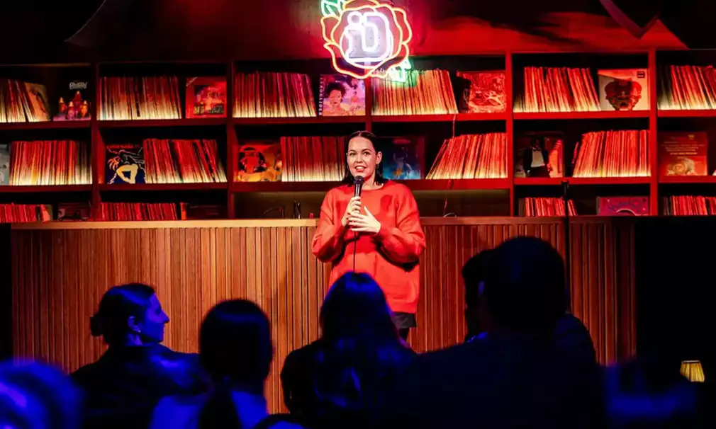 Off The Record - Monday Comedy Show for Two, Four, Six or Eight (Up to 48% Off) - Primary Image