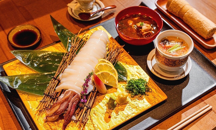 Image 1: AED 100, AED 200, AED 300 or AED 400 to Spend towards Ala Carte Menu