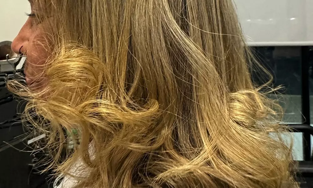 Silk Press with Wash, Blow Dry, Trim & Style: 1, 2 or 3 Sessions