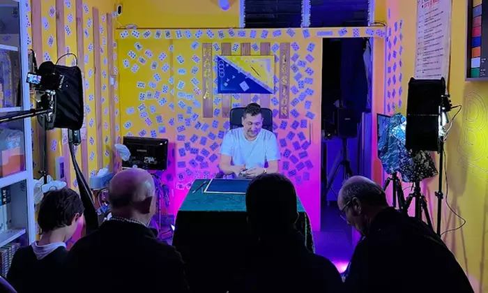 Taller de magia y demostración profesional para 1 o 2 personas