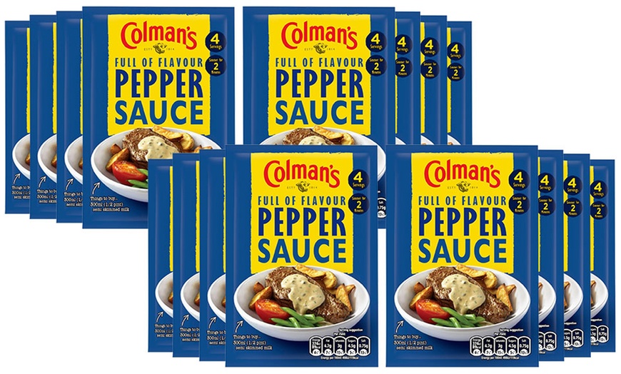 Image 7: Sauces Colman's Unilever