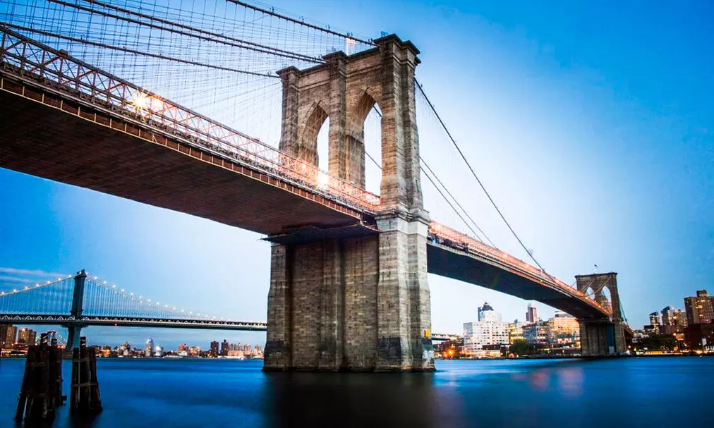 Brooklyn Bridge Walking Tour - 1, 2 or 4 Adult or Children and More