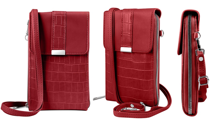 Image 19: Handy-Umhängetasche