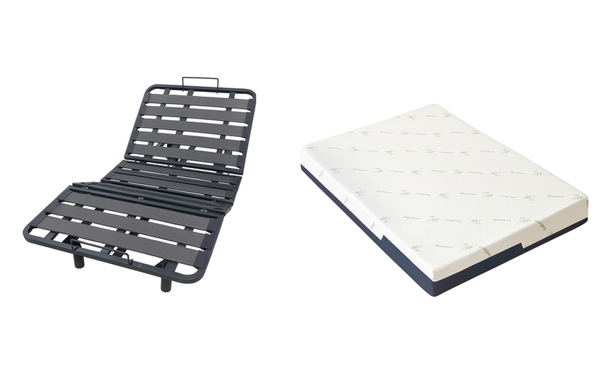 Image 4: Elektrische bedbodem Orthoflex Sampur