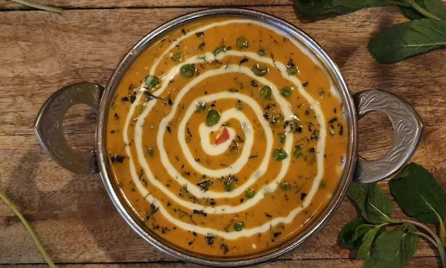 Image 30: Indian Dinner Feast with Wine and Dessert for 2, 4, or 6
