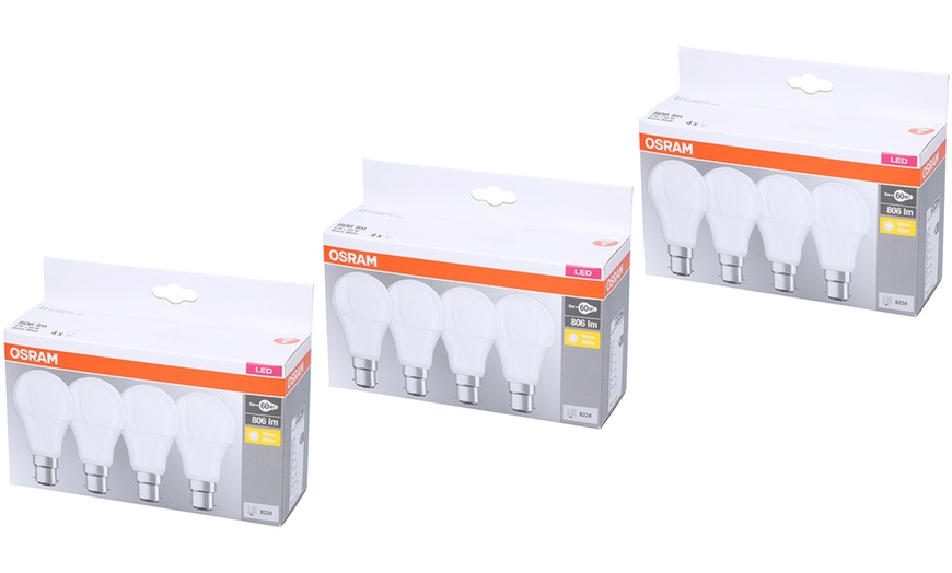 Image 4:  4, 8 or 12 Osram LED Light Bulbs