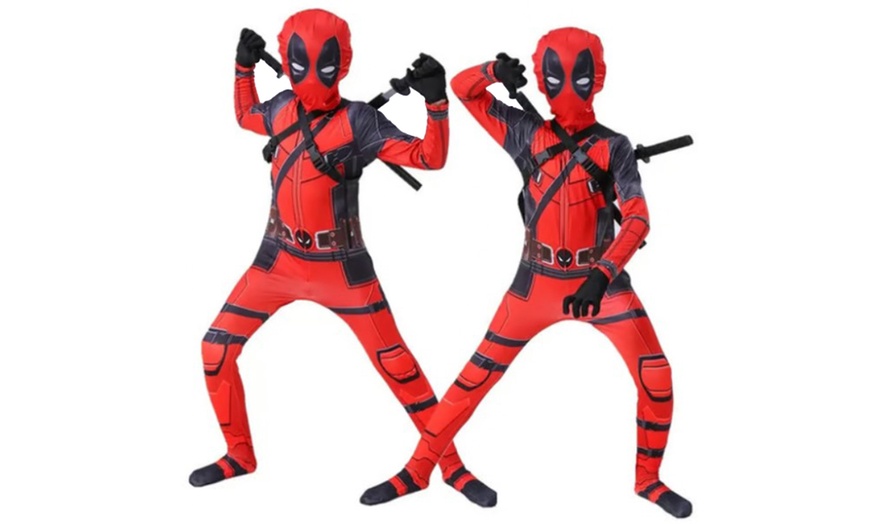 Image 1: Costume per bambini da Deadpool