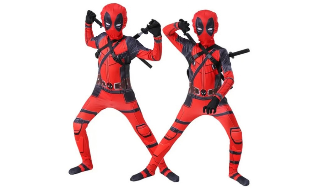 Kinder Deadpool Superheldenkostüm