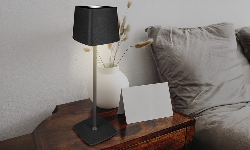 Image 43: Lot de 2 lampes LED design moderne