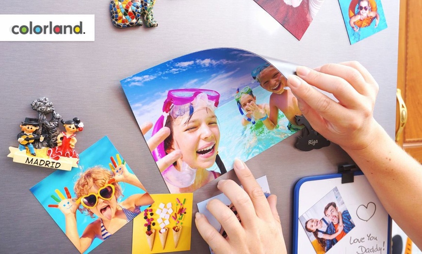 Image 5: Magnets photo personnalisables avec Colorland