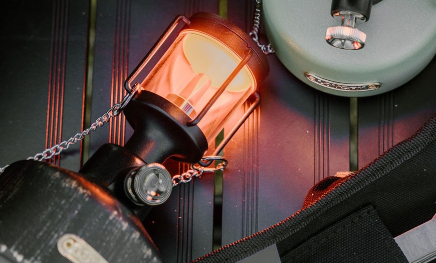 Image 23: Oplaadbaar campinglampje