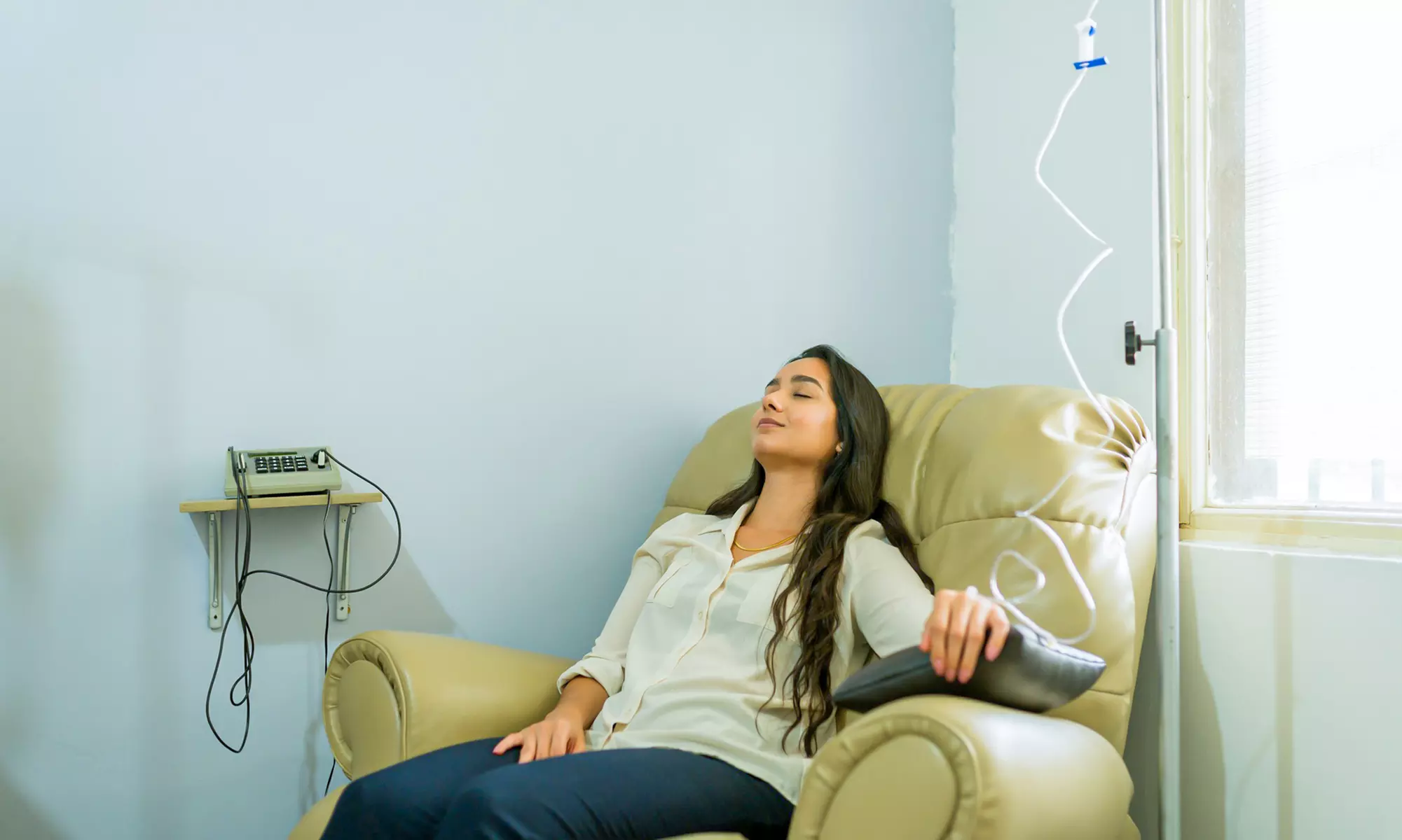 Glow with Myer´s Cocktail or Immunity IV Drip or Beauty and Glow Drip at Ambrosia Family Health (upto 47% Off) - Second Medium