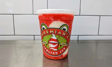 One Quart of Jealti (Italian Ice & Soft Ice Cream!) - Jeremiahs Italian Ice