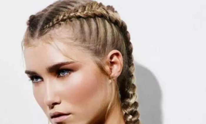 Presume de nuevo look con unas trenzas boxeadoras con opción a extensiones, ahorra hasta un 35% - Primary Image