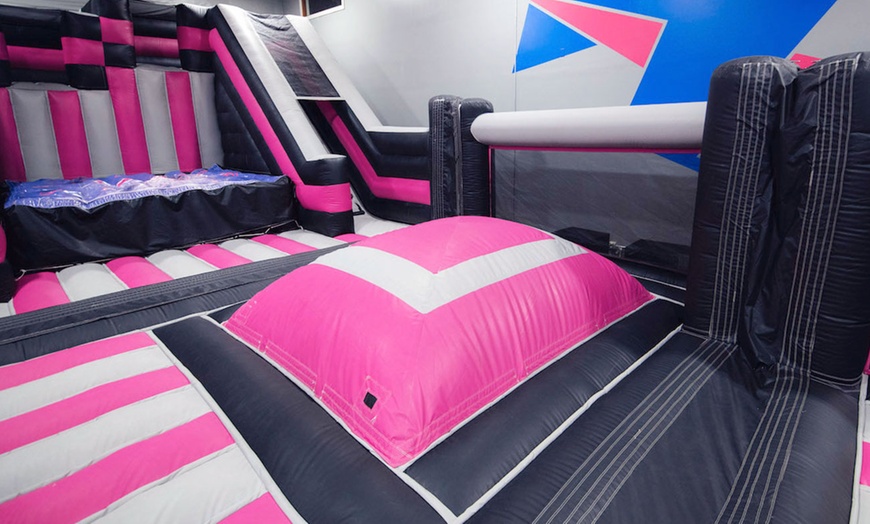 Image 2: 60-120 minutes of Jump Pass at Catapult Adventure Park in Federal Way