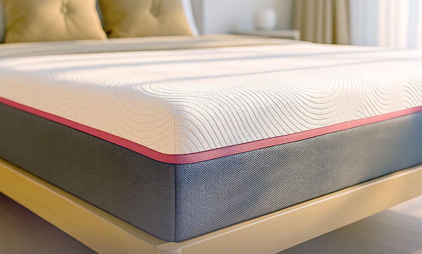 Image 5: Materasso a molle insacchettate e memory Breeze
