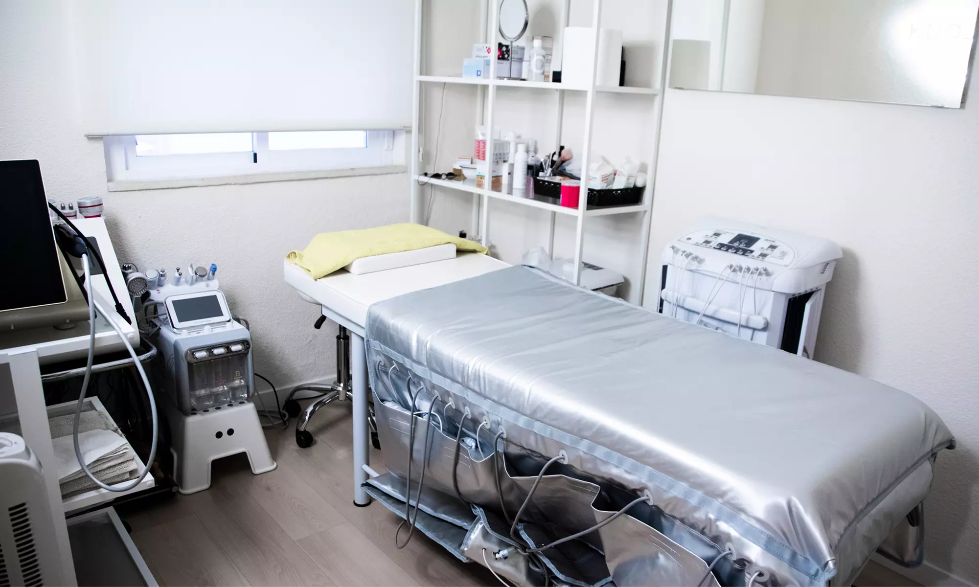 Tratamiento HIFU 22D facial en zona a elegir y radiofrecuencia