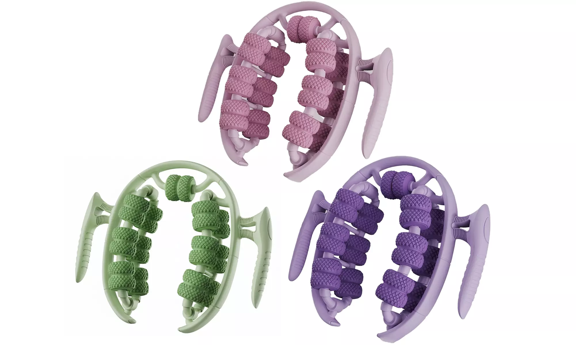 26-Wheel Ring Clip Muscle Roller