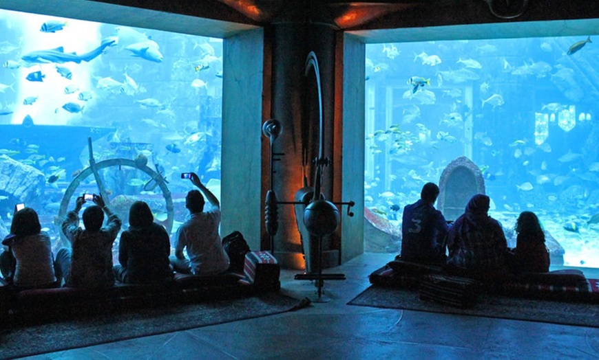 Image 4: The Lost Chambers Aquarium Tickets at Peace Land Travel and Tourism