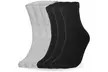 Special Essentials Extra Wide Top Ankle Diabetic Socks for Men & Women 6 Pairs - Second Medium