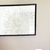 Image 2: Custom LED Aviation Weather Map w/w/o Overlays and/or OLED Screen