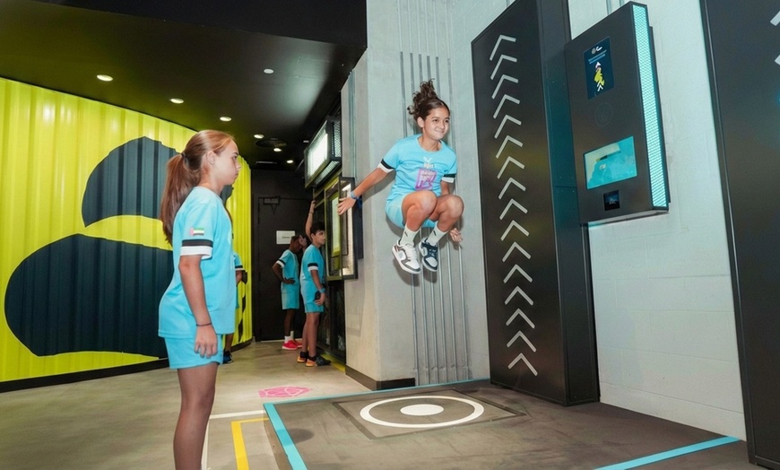 Image 3: Unlock Your Inner Striker with One or Two-Hour City Challenge Sessions