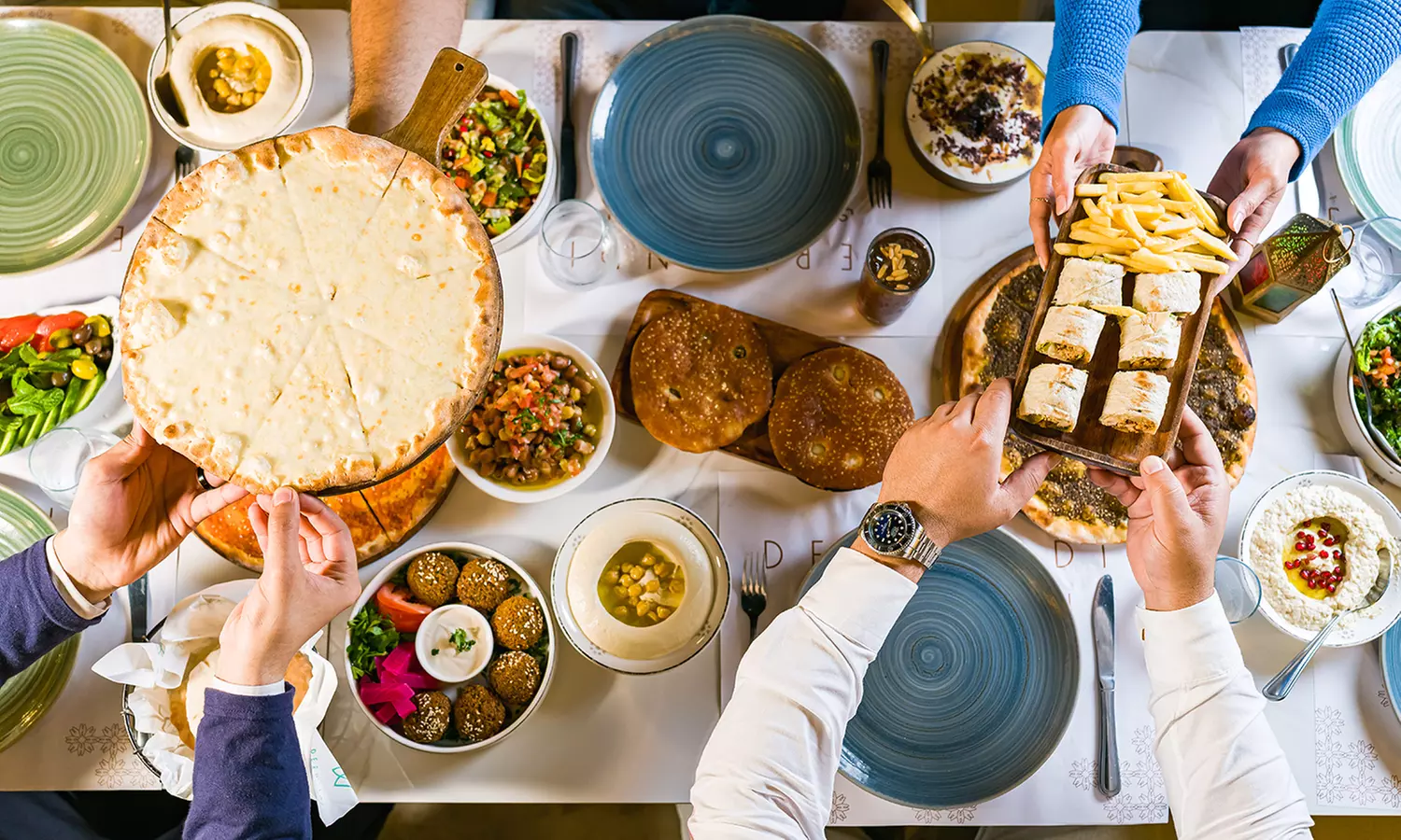 Ramadan Iftar Buffet at Derwandi Lebanese Restaurant Abu Dhabi